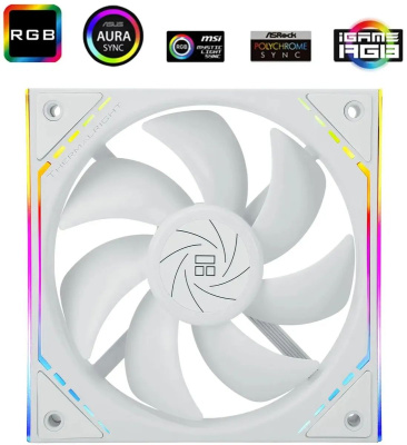   / Thermalright Case Cooler TL-M12W-S ARGB White