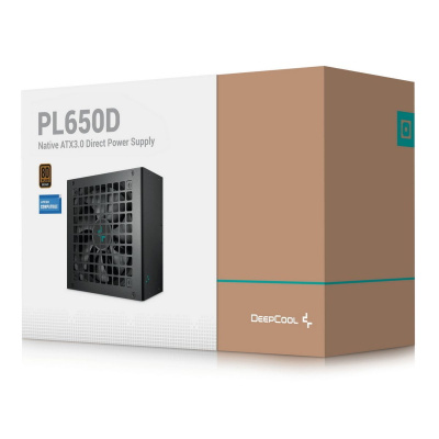 ���� ������� Deepcool PL650D 650 �� (R-PL650D-FC0B-WDEU-V2)