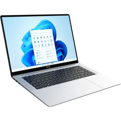 Ноутбук TECNO MegaBook S1, 15.6" (3200x2000) IPS 120Гц/Intel Core i5-1240P/16ГБ LPDDR5/512ГБ SSD/Iris Xe Graphics/Windows 11 Home, серый (71003300134)