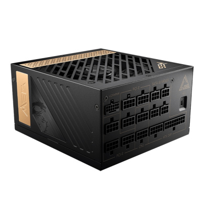 ���� ������� MSI 1300�� 306-7ZP4A11-CE0 MEG Ai1300P PCIE5 , 1300W, 80+ Platinum, ��������� ���������, ATX 3.0, PCIE5, RTL