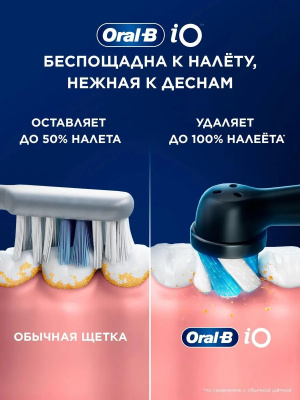 ������ ����� ������������� Oral-B iO_S6_Black Lava_Ultimate Clean ������
