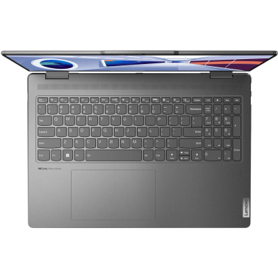 Ноутбук Lenovo Yoga 7 16IRL8, 16" (2560x1600) IPS сенсорный/Intel Core i7-1360P/16ГБ LPDDR5/1ТБ SSD/Iris Xe Graphics/Windows 11 Home, серый (82YN004ERK)