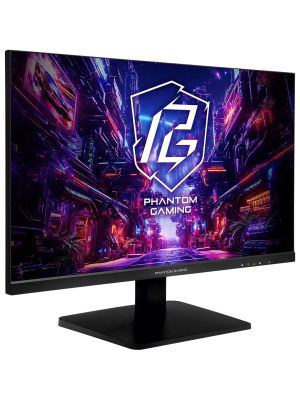 ������� ASROCK 27" Phantom Gaming PG27FFX1B IPS 1920x1080 1 ms 400 cd 520Hz VESA HAS Tilt HDMI*2 DP MM Black