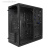 Exegate EX272744RUS  Minitower Exegate QA-412U Black, mATX, <XP350, Black, 120mm>, 2*USB+2*USB3.0, Audio