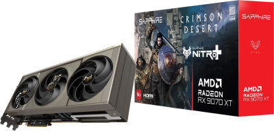 ���������� AMD Radeon RX 9070 XT Sapphire Nitro+ Crimson Desert Edition OC 16GB (11348-10-20G)