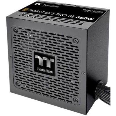 ���� ������� Thermaltake Smart BX3 Pro SE/0650W/Non Modular/Non Light/Single Voltage/Analog/80 PlusBronze/EU/Non JP CAP/Etched Flat Cables/Gen 5