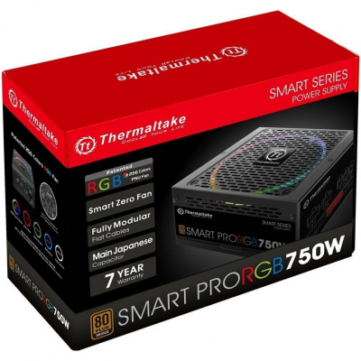���� ������� Thermaltake Smart Pro RGB PS-SPR-0750FPCBEU-R 750W 80+ Bronze Retail