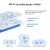 Бесшовный Mesh роутер Mercusys Halo H60X(2-pack), Wi-Fi 6, AX1500, белый Бесшовный Mesh роутер Mercusys Halo H60X(2-pack), Wi-Fi 6, AX1500, белый