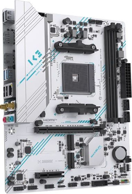 ����������� ����� Maxsun MS-B550M Gaming WiFi ICE, mATX, Retail 6940709661529
