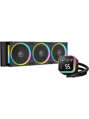 �������� �������� ���������� DEEPCOOL LQ360 ULTRA ARGB LGA20XX/1700/1200/115X/AM5/AM4 (TDP 300W, ARGB Lighting, Anti-Leak edition, PWM PUMP, TRIPLE PWM FAN) RET