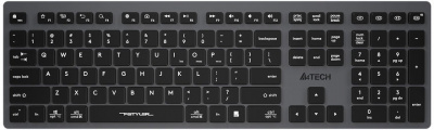 ���������� A4Tech FBX50C Fstyler USB ������������ BT/Radio slim Multimedia Grey
