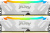  / Kingston 32GB 6000MT/s DDR5 CL32 DIMM (Kit of 2) FURY Renegade RGB White XMP (KF560C32RWAK2-32)