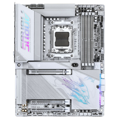 ����������� ����� Gigabyte X870E AORUS PRO X3D ICE, Socket AM5, AMD X870E, ATX, Ret
