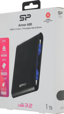    1Tb Silicon Power Armor A80 Black (SP010TBPHDA80S3K)