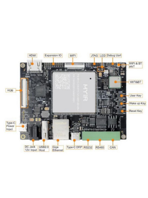 ����� ���������� Myir MYD-YA157C-V3-4E512D-65-I