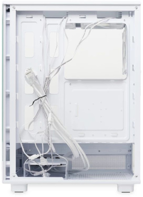      HSPD F510, Panoramic Mid Tower, White, F510-TGWH-ARGB