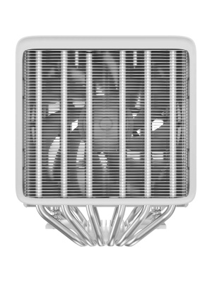 ����� Ocypus Delta A62 EXS WH, 120mm FAN, FULL-COVER SHROUD, 6 HEAT PIPES, 4-PIN PWM, 600-1800 RPM, 31DBA, HYDRO BEARING, LGA115X/1200/1700/1851, AM4/AM5