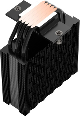 ����� ��� ���������� PcCooler RT500 Digital Soc-AM5/AM4/1200/1700/1851 ������ 4-pin 32dB Al+Cu LCD 240W Ret (RT500-BKNWYL-GL)