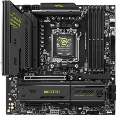   MSI MAG B850M MORTAR WIFI, SocketAM5, AMD B850, mATX, Ret
