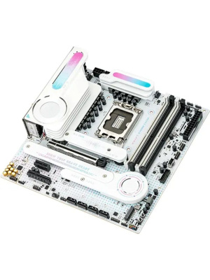 ����������� ����� Maxsun MS-iCraft B760M CROSS B760, LGA1700, 4*DDR5, 1*PCIEx16, 1*PCIEx4, 1*PCIEx1, 3*M.2, 1*TypeC, 6*USB3.2Gen1, 8*USB2.0, 4*SATA3.0, 2.5G, DP, HDMI, M-ATX, RTL
