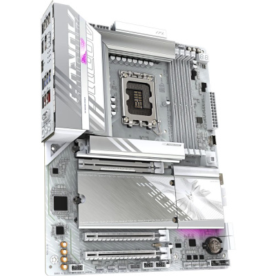 ����������� ����� Gigabyte B860 AORUS ELITE WF7 ICE Socket LGA 1851, B860, ATX, Ret