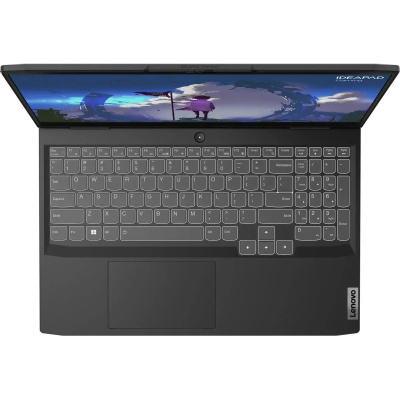  Lenovo IdeaPad Gaming 3 16IAH7, 16" (1920x1200) IPS 165/Intel Core i5-12450H/16 DDR4/512 SSD/GeForce RTX 3050 4/ , - (82SA00FARK)