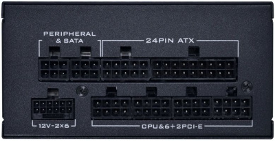 ���� ������� Lian Li SP850 V2 Black, ATX 3.1, 850W, 80 + Gold (G9P.SP0850G.B000.RU)