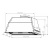   Lex GS BLOC P 600 WHITE