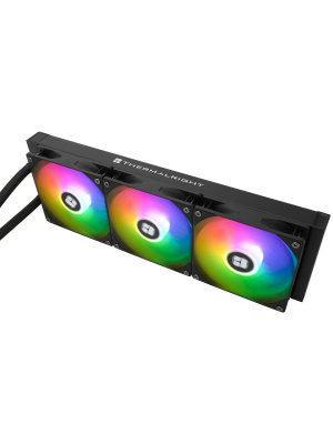 ������� �������� ���������� Thermalright Frozen Magic 360 V2 ARGB Soc-AM5/AM4/1200/1700/1851 ������ 4-pin 25.6dB Al Ret (F-MAGIC-360-BL-ARGB-V2)