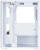 Корпус 1STPLAYER MIKU Mi2-A ARGB White Mi2-A-WH-2FC7R-W-1FC7-W Корпус 1STPLAYER MIKU Mi2-A ARGB White Mi2-A-WH-2FC7R-W-1FC7-W