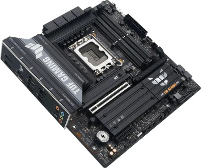 ����������� ����� Asus TUF GAMING B860M-PLUS, Socket-1851, Intel B860, mATX, Ret 90MB1JW0-M0EAY0