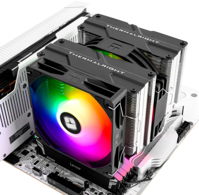 ����� ��� ���������� Thermalright Peerless Assassin 140 SE ARGB Soc-AM5/AM4/1200/1700/1851 ������ 4-pin Ret (PA140-SE-ARGB)