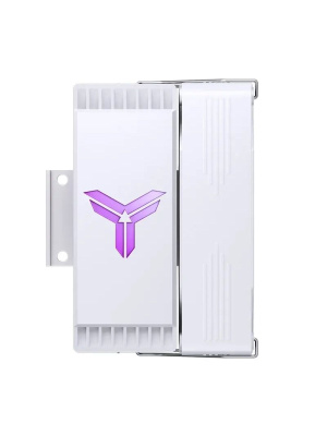 ����� JONSBO CR-1300 EVO White LGA1700/1200/115X/AM5/AM4 (TDP 160W, PWM, 90mm Dynamic Multi-Color LED Fan, 4 �������� ������, �����, 4-pin) Retail