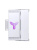 Кулер JONSBO CR-1300 EVO White LGA1700/1200/115X/AM5/AM4 (TDP 160W, PWM, 90mm Dynamic Multi-Color LED Fan, 4 тепловые трубки, белый, 4-pin) Retail Кулер JONSBO CR-1300 EVO White LGA1700/1200/115X/AM5/AM4 (TDP 160W, PWM, 90mm Dynamic Multi-Color LED Fan, 4 тепловые трубки, белый, 4-pin) Retail