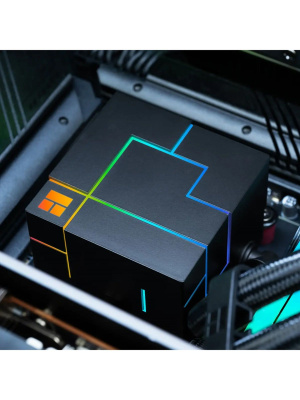 ������� �������� ���������� Thermalright Core Matrix 360 ARGB Black V2 / 3x120mm ARGB PWM Fans / TRCM360ABV2