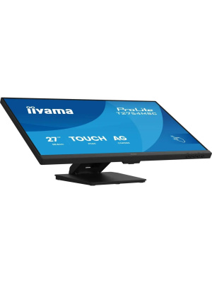 ������� Iiyama 27" ProLite T2754MSC-B2AG ������ IPS LED 4ms 16:9 HDMI M/M ��������� HAS 1000:1 300cd 178��/178�� 1920x1080 75Hz VGA DP FHD USB Touch 2.9��