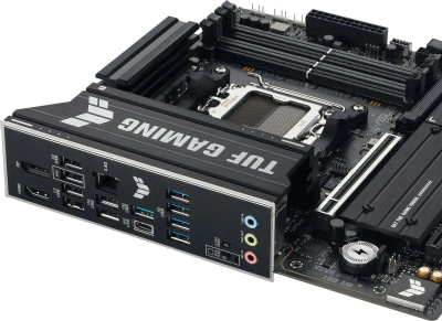 ����������� ����� Asus TUF GAMING B850M-PLUS II, Socket AM5, AMD B850, mATX, Ret