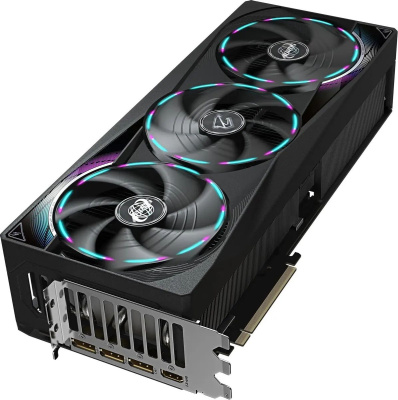 ���������� Gigabyte NVIDIA GeForce RTX 5080 Master 16��, GV-N5080AORUS M-16GD 1.0, GDDR7, Ret
