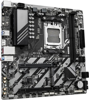 ����������� ����� Gigabyte B840M D2H, SocketAM5, AMD B840, mATX, Ret