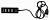 USB- Buro BU-HUB4-0.5L-U2.0