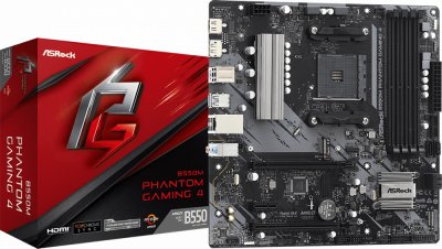 ����������� ����� ASRock B550M Phantom Gaming 4