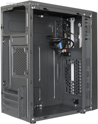  Minitower ExeGate mEVO-9301-RGB (mATX,  ,  , 2USB+1USB3.0, HD ,   RGB )