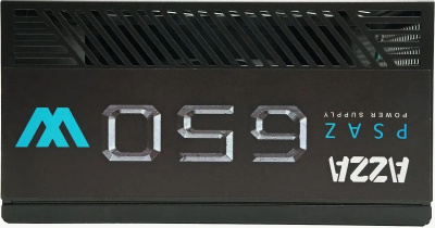 ���� ������� Azza ATX 650W PSAZ-650B 80+ bronze (20+4pin) APFC 120mm fan 5xSATA RTL