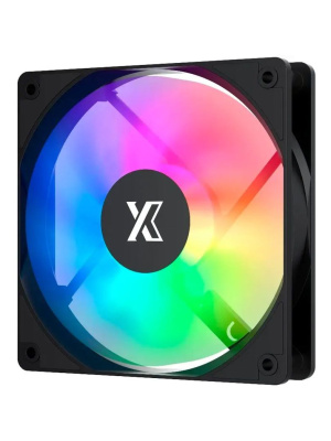 ���������� XASTRA FC120B FRGB bulk pack 120x120x25�� (FRGB, 1200�11% RPM, black)