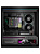 ����� ��� ���������� Thermalright Royal Knight 120 Digital Black (4-pin PWM, LED temp., 162mm, Ni/Cu, 6x6mm, 2x120mm, 80.45CFM/56.36CFM, 29.4dBA/28.4dBA, 2150RPM/1900RPM, S: 1200, 1700, 1851, 115X, 2011, 2066, AM4, AM5, black)