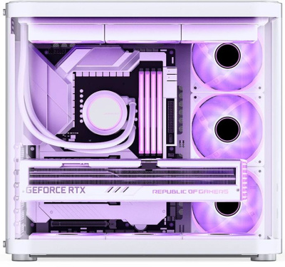  JONSBO TK-2 2.0 White  , mini-ITX, micro-ATX, ATX, 