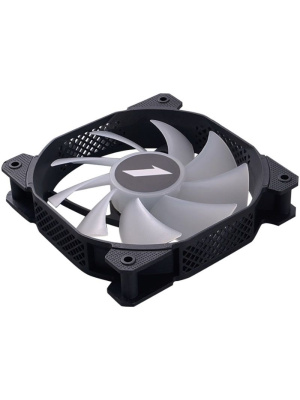���������� 1STPLAYER F7 Black / 120mm ARGB 3pin 5V PWM 4pin 12V 600-1800rpm 56.34cfm 36.99dBA / F7-BK / BULK
