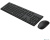 Клавиатура + мышь Rapoo X260S клав:черный мышь:черный USB беспроводная Клавиатура + мышь Rapoo X260S клав:черный мышь:черный USB беспроводная