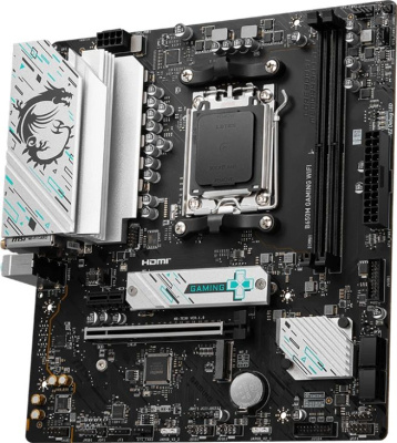 ����������� ����� MSI B650M GAMING WIFI, B650, AM5,DDR5, AMD B650, mATX, Ret