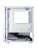 Корпус Ginzzu CL411 mATX передняя панель Сетка белый Корпус Ginzzu CL411 mATX передняя панель Сетка белый